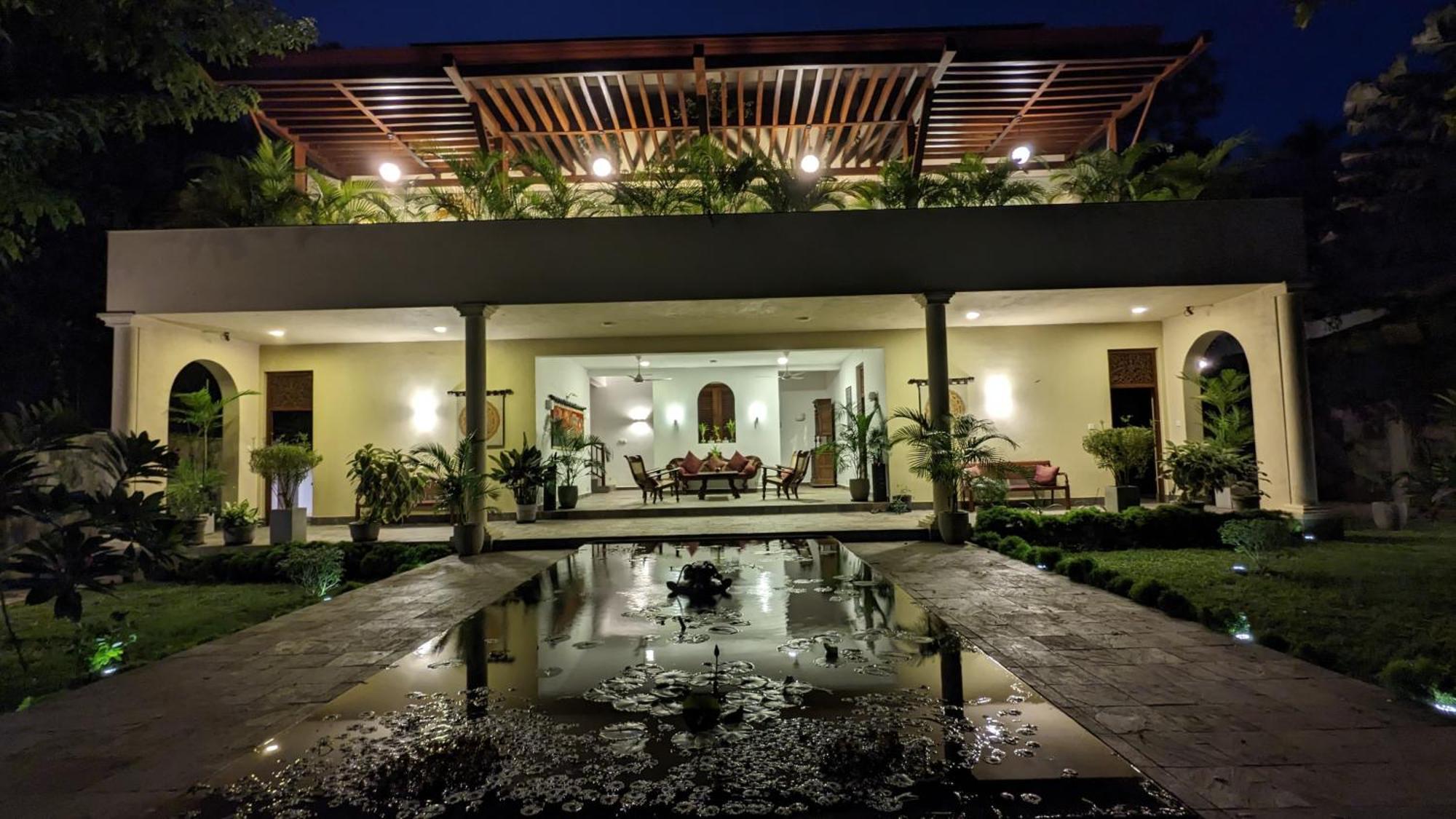 Khomba Lodge 탕갈레 외부 사진